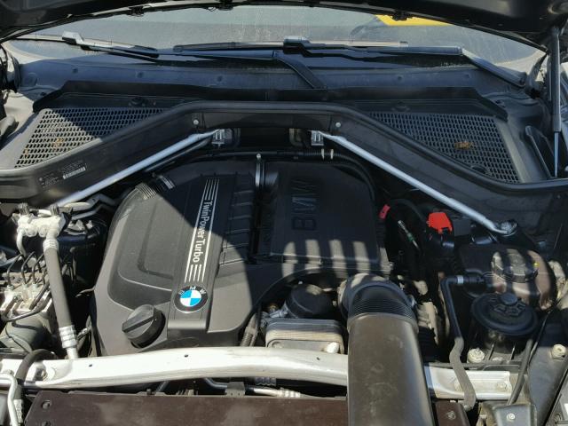 5UXZV4C57D0B03771 - 2013 BMW X5 XDRIVE3 CHARCOAL photo 7