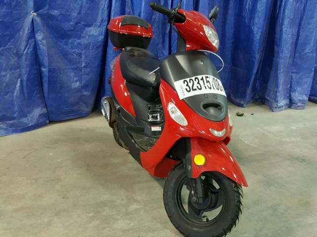 L9NPEACBXF1050413 - 2015 TAO SCOOTER RED photo 1