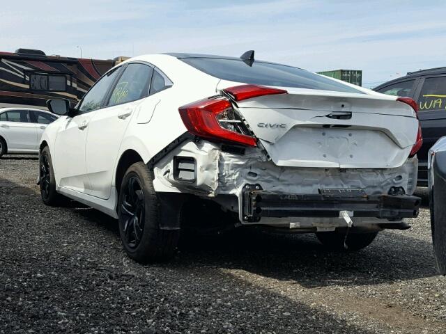 19XFC2F7XHE224512 - 2017 HONDA CIVIC EX თეთრი ფოტო 3
