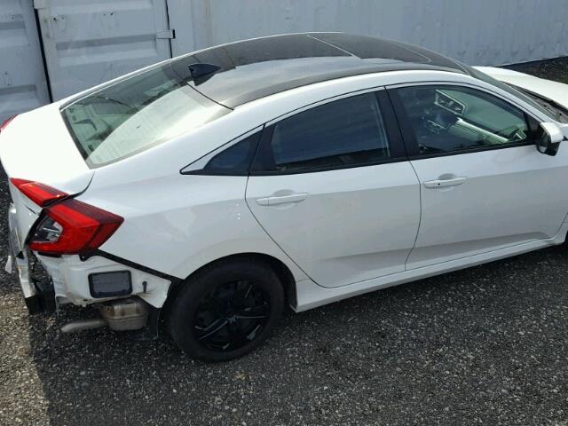 19XFC2F7XHE224512 - 2017 HONDA CIVIC EX თეთრი ფოტო 4