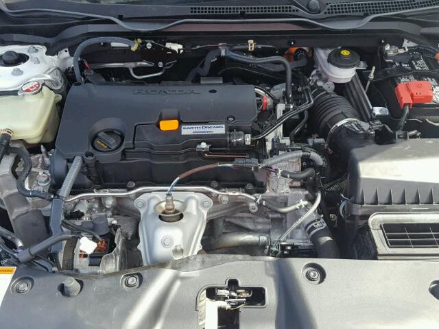 19XFC2F7XHE224512 - 2017 HONDA CIVIC EX თეთრი ფოტო 7