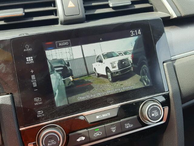 19XFC2F7XHE224512 - 2017 HONDA CIVIC EX თეთრი ფოტო 9