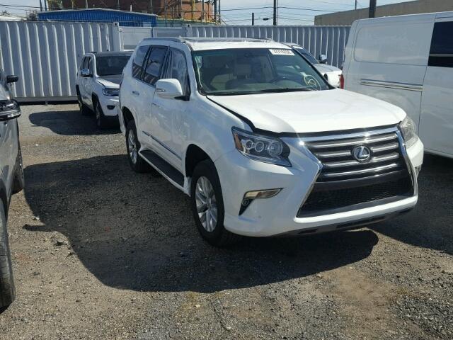 JTJBM7FX4H5154393 - 2017 LEXUS GX BASE WHITE photo 1