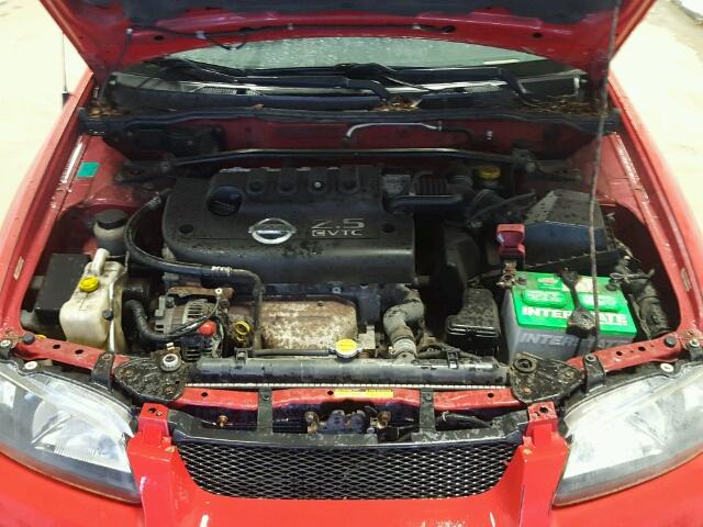 3N1AB51D53L720269 - 2003 NISSAN SENTRA SE- RED photo 7