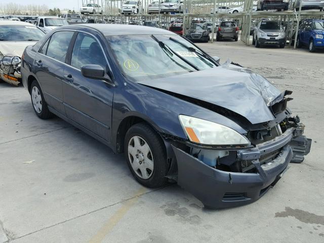 1HGCM55476A089824 - 2006 HONDA ACCORD LX GRAY photo 1