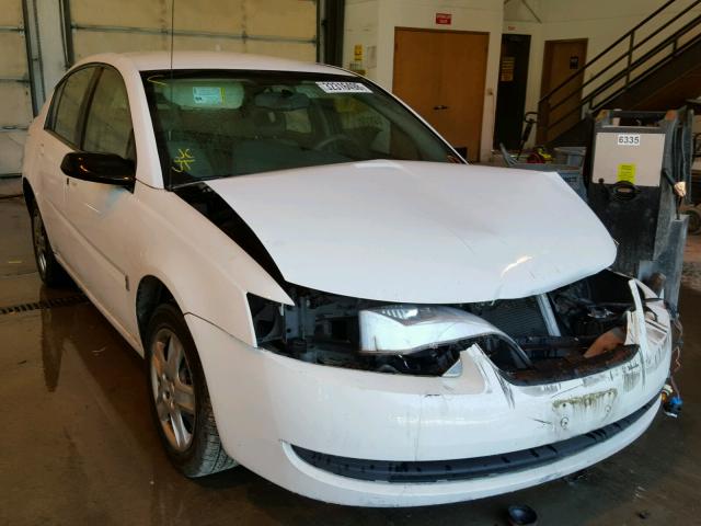 1G8AJ55FX7Z186982 - 2007 SATURN ION LEVEL WHITE photo 1