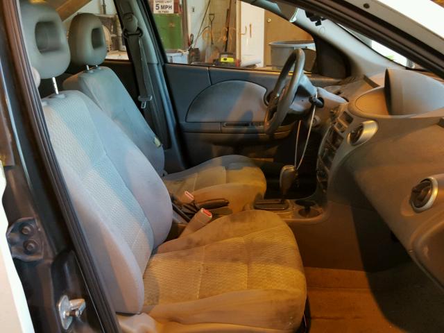 1G8AJ55FX7Z186982 - 2007 SATURN ION LEVEL WHITE photo 5