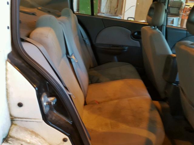 1G8AJ55FX7Z186982 - 2007 SATURN ION LEVEL WHITE photo 6