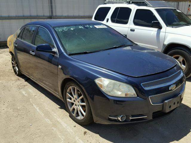 1G1ZK577184230015 - 2008 CHEVROLET MALIBU LTZ 蓝色 照片 1
