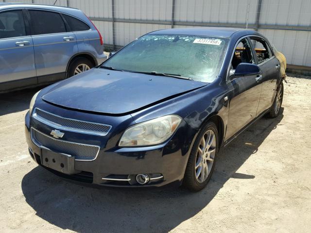 1G1ZK577184230015 - 2008 CHEVROLET MALIBU LTZ 蓝色 照片 2