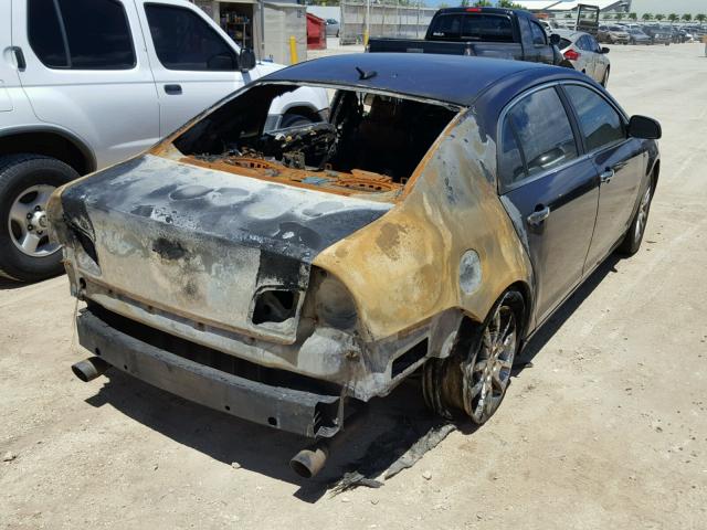 1G1ZK577184230015 - 2008 CHEVROLET MALIBU LTZ 蓝色 照片 4