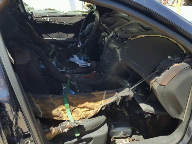 1G1ZK577184230015 - 2008 CHEVROLET MALIBU LTZ 蓝色 照片 5