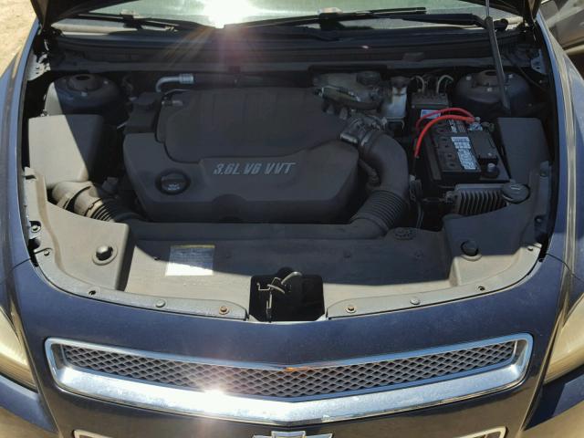 1G1ZK577184230015 - 2008 CHEVROLET MALIBU LTZ 蓝色 照片 7