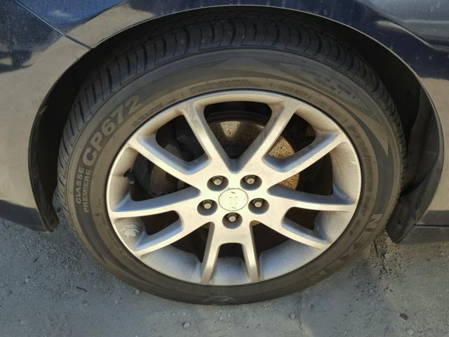 1G1ZK577184230015 - 2008 CHEVROLET MALIBU LTZ 蓝色 照片 9