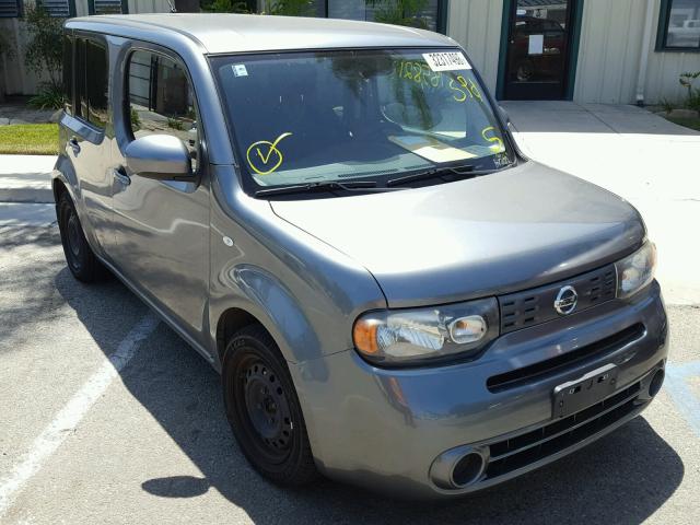 JN8AZ28R59T129683 - 2009 NISSAN CUBE BASE GRAY photo 1