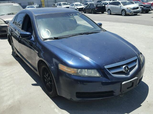 19UUA66264A033757 - 2004 ACURA TL BLUE photo 1