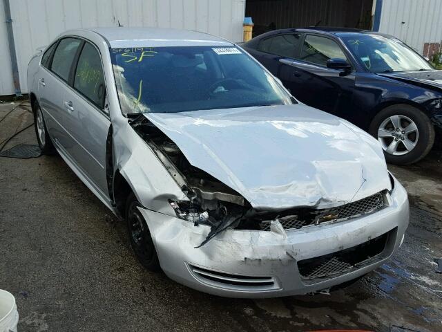 2G1WB5E39C1115878 - 2012 CHEVROLET IMPALA LT SILVER photo 1