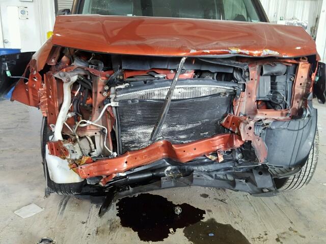 5J6YH28623L046362 - 2003 HONDA ELEMENT EX ORANGE photo 9