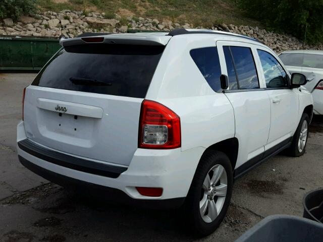 1J4NT1FA7BD264924 - 2011 JEEP COMPASS SP WHITE photo 4