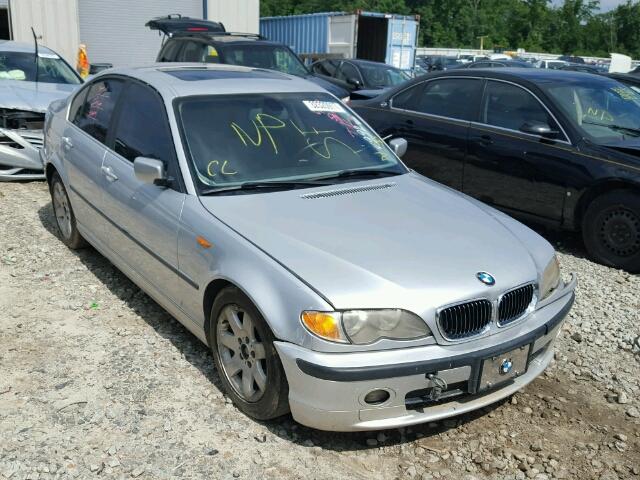 WBAEV53433KM24992 - 2003 BMW 330I SILVER photo 1