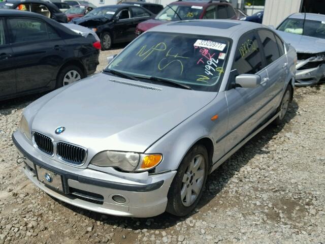 WBAEV53433KM24992 - 2003 BMW 330I SILVER photo 2