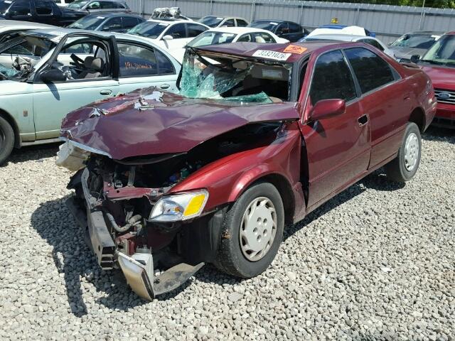 4T1BG22K0XU433301 - 1999 TOYOTA CAMRY CE BURGUNDY photo 2