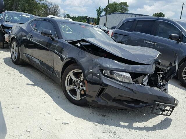 1G1FB1RS6G0155301 - 2016 CHEVROLET CAMARO LT BLACK photo 1