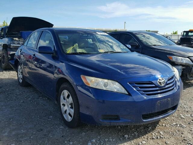 JTNBE46K773072909 - 2007 TOYOTA CAMRY NEW BLUE photo 1