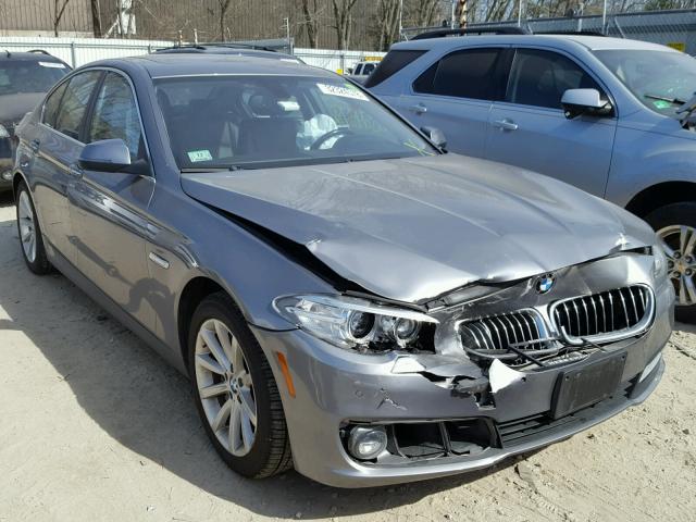 WBA5B3C58FD541708 - 2015 BMW 535 XI 灰色 照片 1