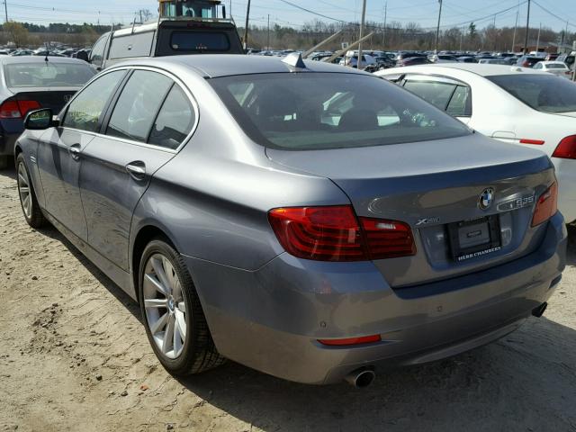WBA5B3C58FD541708 - 2015 BMW 535 XI 灰色 照片 3