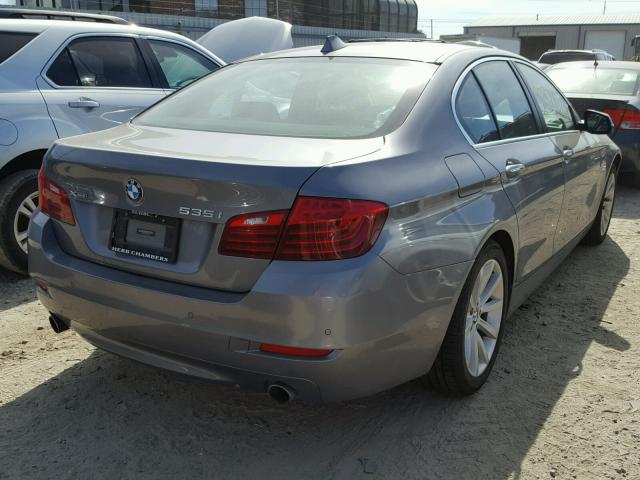 WBA5B3C58FD541708 - 2015 BMW 535 XI 灰色 照片 4