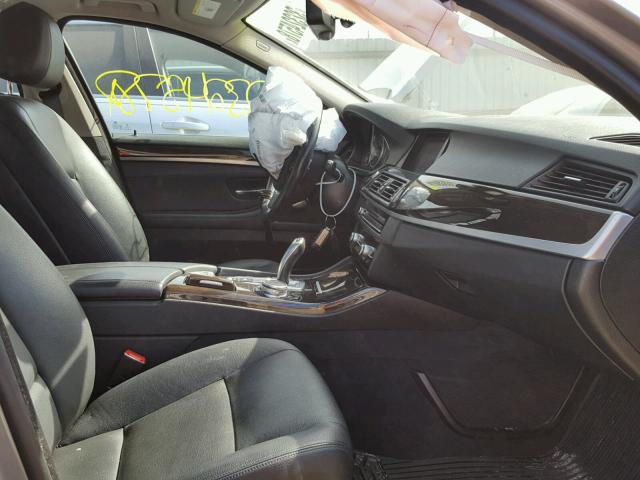 WBA5B3C58FD541708 - 2015 BMW 535 XI 灰色 照片 5