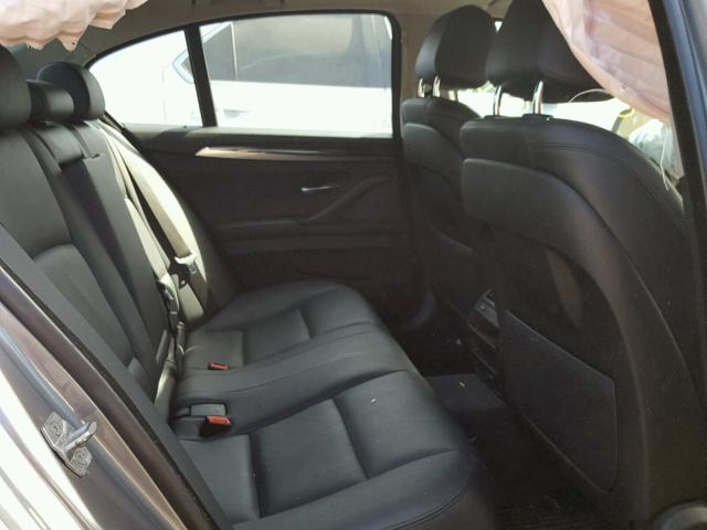 WBA5B3C58FD541708 - 2015 BMW 535 XI 灰色 照片 6