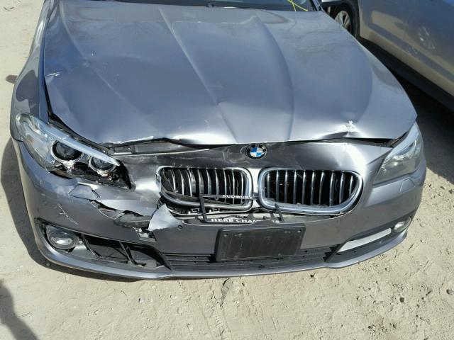 WBA5B3C58FD541708 - 2015 BMW 535 XI 灰色 照片 7