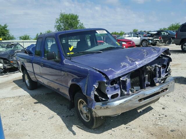 1FTCR14A9SPA57030 - 1995 FORD RANGER SUP PURPLE photo 1