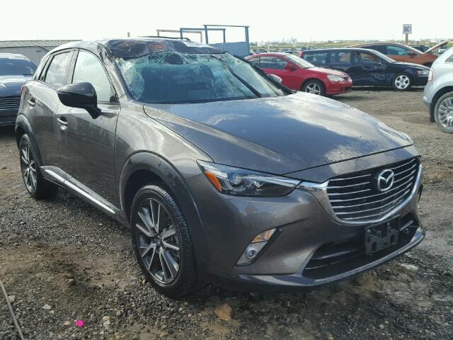 JM1DKFD7XH0144950 - 2017 MAZDA CX-3 GRAND GRAY photo 1