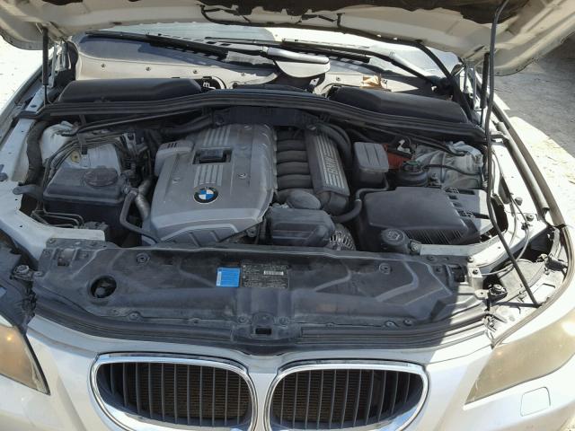 WBANF33556CS34863 - 2006 BMW 525 XI Күміс фото 7