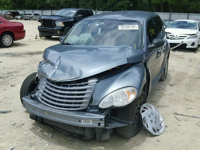 3A8FY48939T595867 - 2009 CHRYSLER PT CRUISER GRAY photo 2