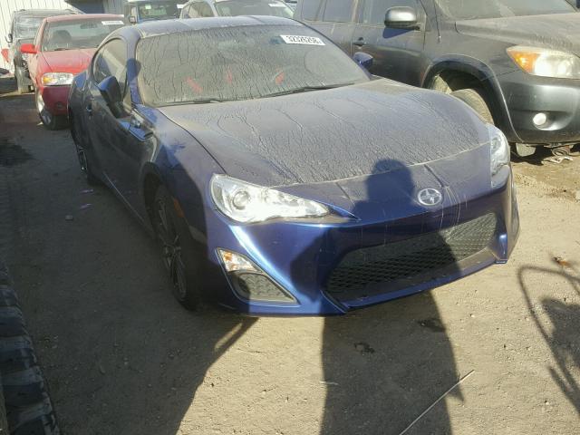 JF1ZNAA1XG9708516 - 2016 TOYOTA SCION FR-S ლურჯი ფოტო 1
