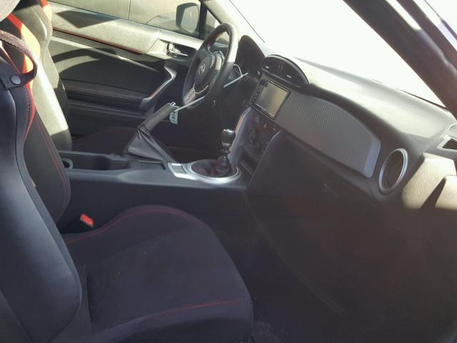 JF1ZNAA1XG9708516 - 2016 TOYOTA SCION FR-S ლურჯი ფოტო 5