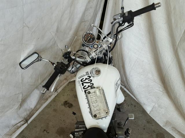 JH2MC13006K205316 - 2006 HONDA CMX250 C WHITE photo 5