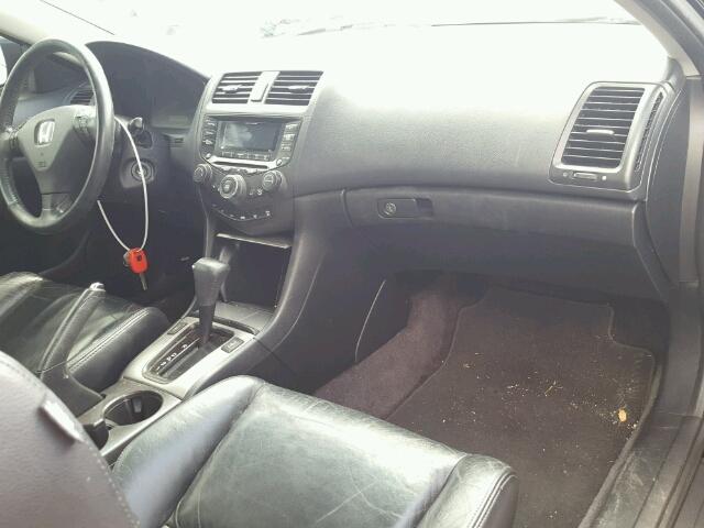 1HGCM82623A027850 - 2003 HONDA ACCORD EX BLACK photo 9