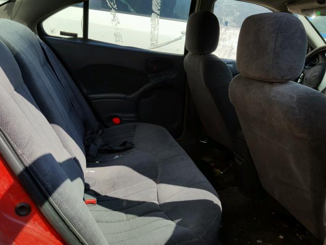 1G2NE52T8XM873997 - 1999 PONTIAC GRAND AM S RED photo 6