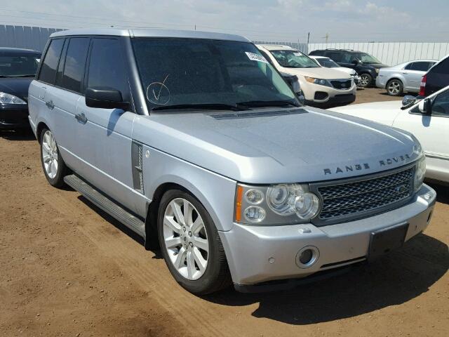 SALMF13406A226054 - 2006 LAND ROVER RANGE ROVE SILVER photo 1