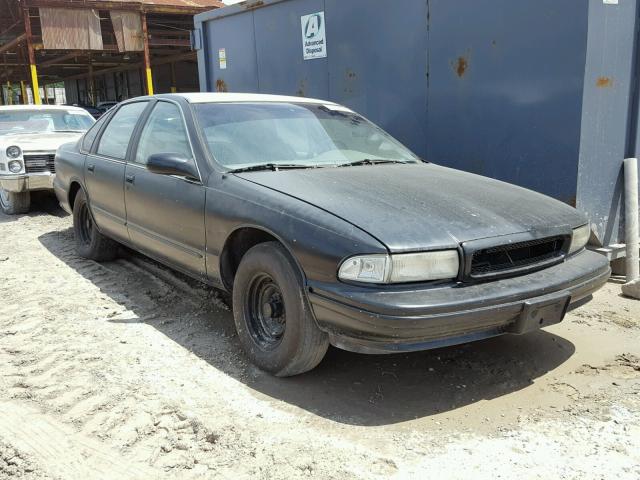 1G1BL52PXTR103801 - 1996 CHEVROLET CAPRICE / 黑色 照片 1
