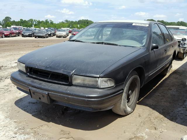 1G1BL52PXTR103801 - 1996 CHEVROLET CAPRICE / 黑色 照片 2