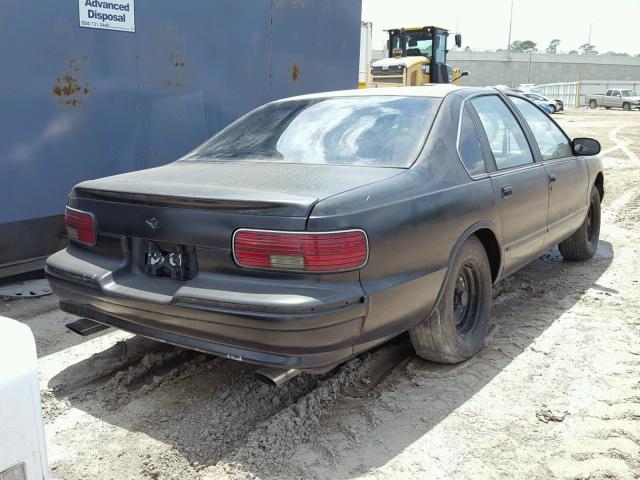 1G1BL52PXTR103801 - 1996 CHEVROLET CAPRICE / 黑色 照片 4