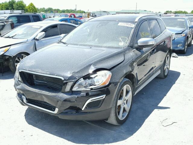 YV4992DZ3A2102137 - 2010 VOLVO XC60 T6 BLACK photo 2