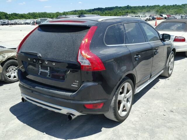 YV4992DZ3A2102137 - 2010 VOLVO XC60 T6 BLACK photo 4