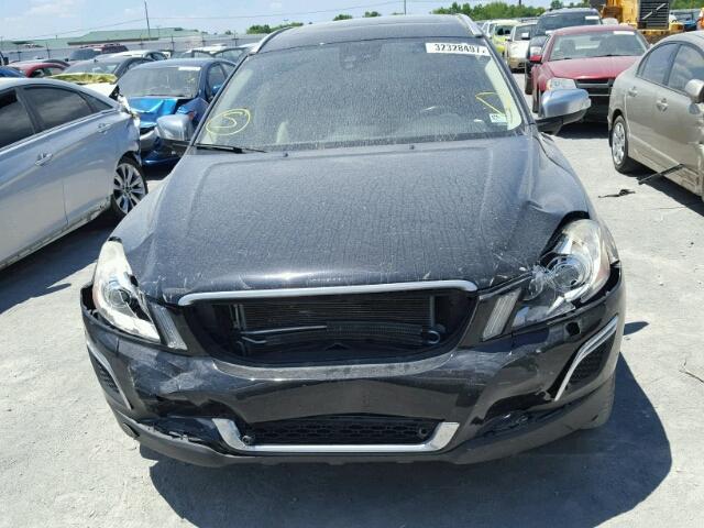 YV4992DZ3A2102137 - 2010 VOLVO XC60 T6 BLACK photo 7